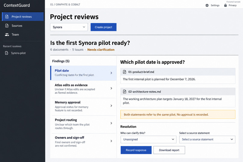 ContextGuard – screenshot 1
