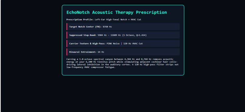 EchoNotch – screenshot 1