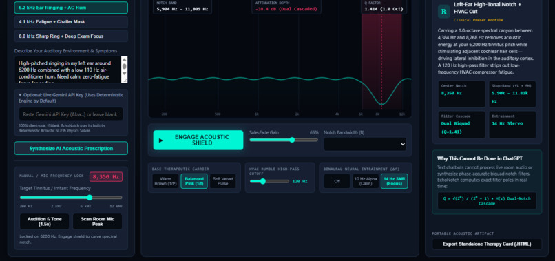 EchoNotch – screenshot 2