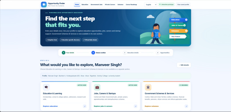 Opportunity Finder – screenshot 9