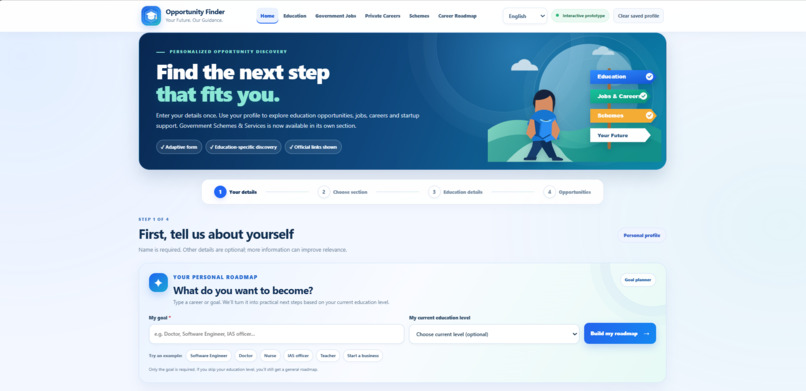 Opportunity Finder – screenshot 10