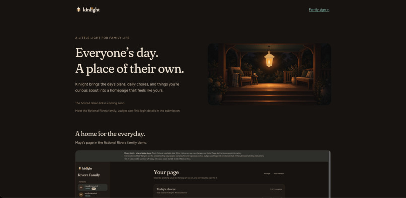 Kinlight – screenshot 1