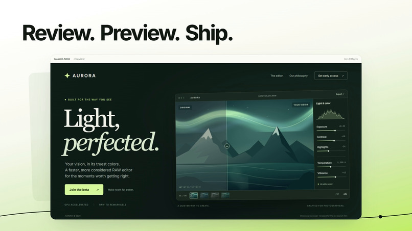 Ion – screenshot 3