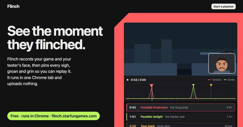 Flinch – screenshot 1
