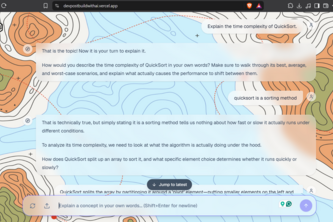 Proof — Relentless AI Tutor