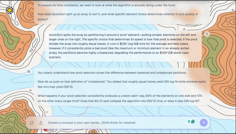 Proof — Relentless AI Tutor – screenshot 2
