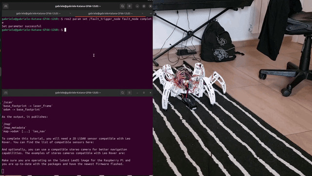 A.T.I.D.E. - Agent Runtime for Rover Fault Recovery – screenshot 1