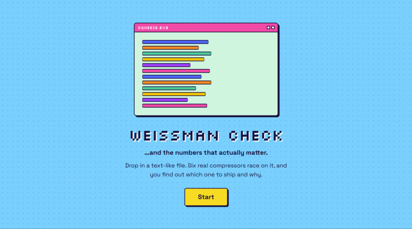 Weissman Check – screenshot 1