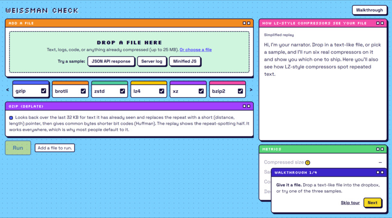 Weissman Check – screenshot 2