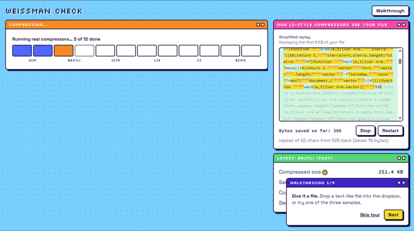 Weissman Check – screenshot 3