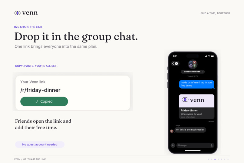 Venn – screenshot 3