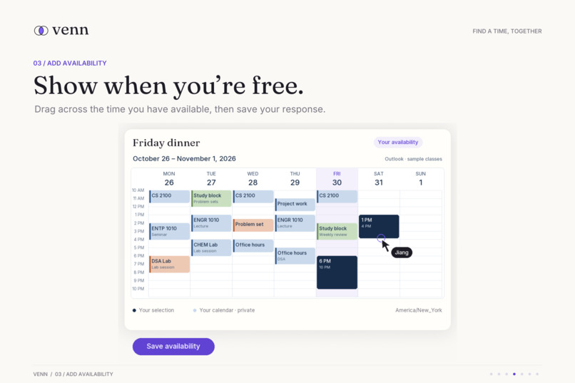 Venn – screenshot 4