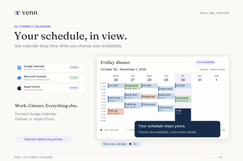 Venn – screenshot 5