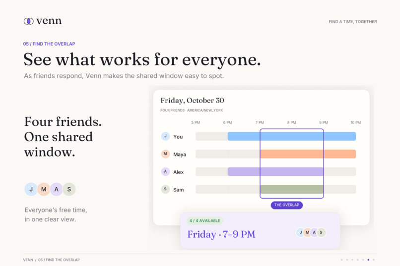 Venn – screenshot 6