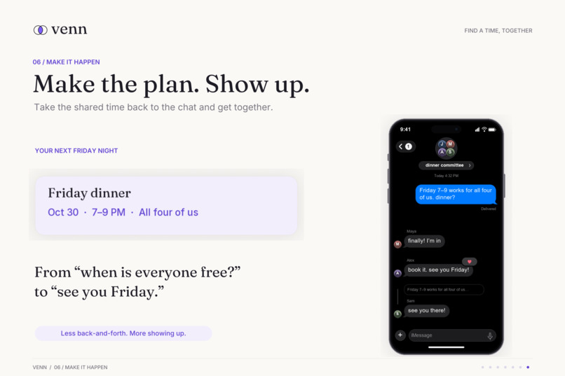 Venn – screenshot 7