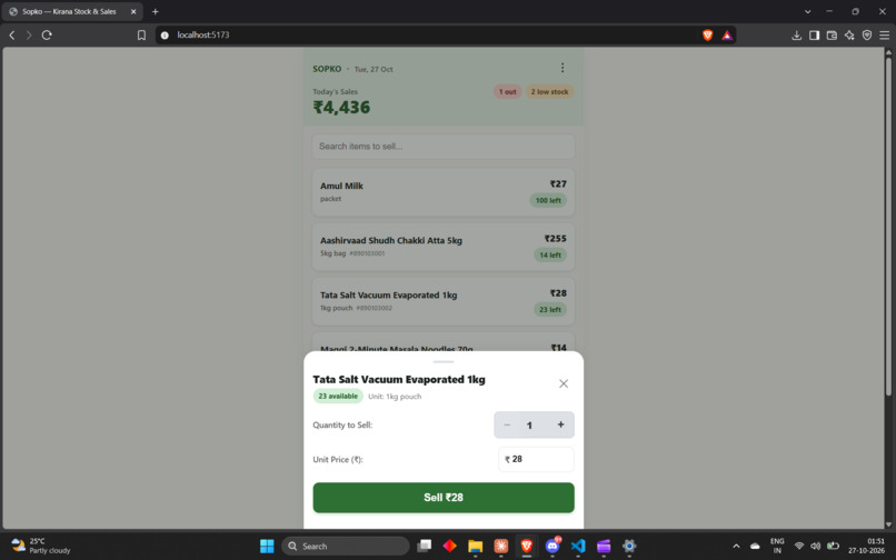 Sopko – screenshot 3