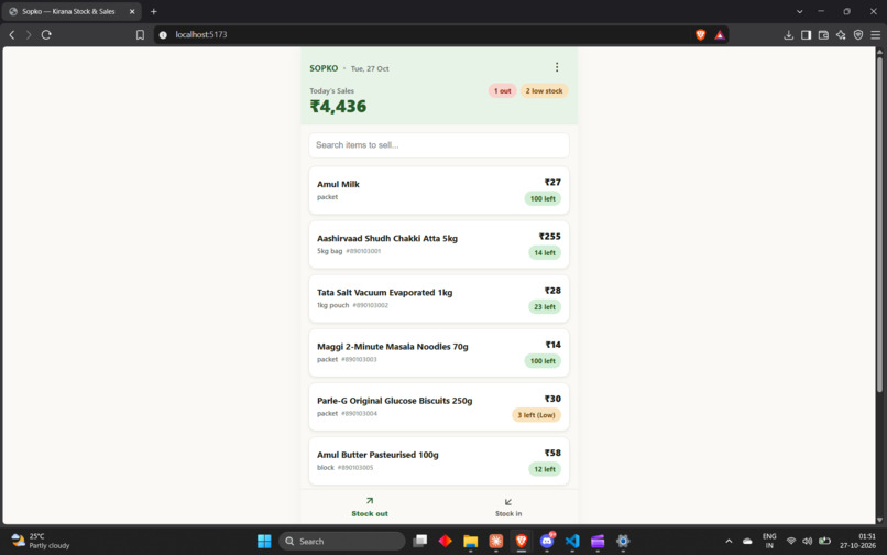Sopko – screenshot 2