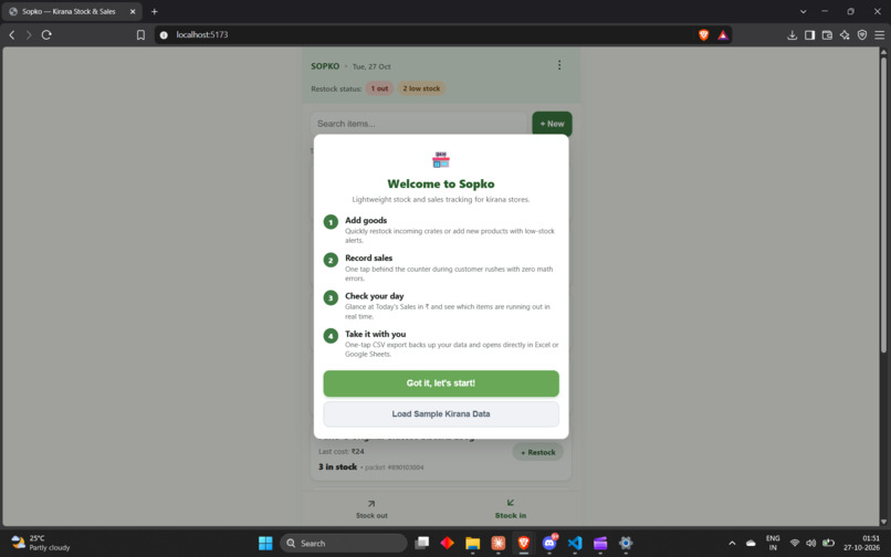 Sopko – screenshot 1