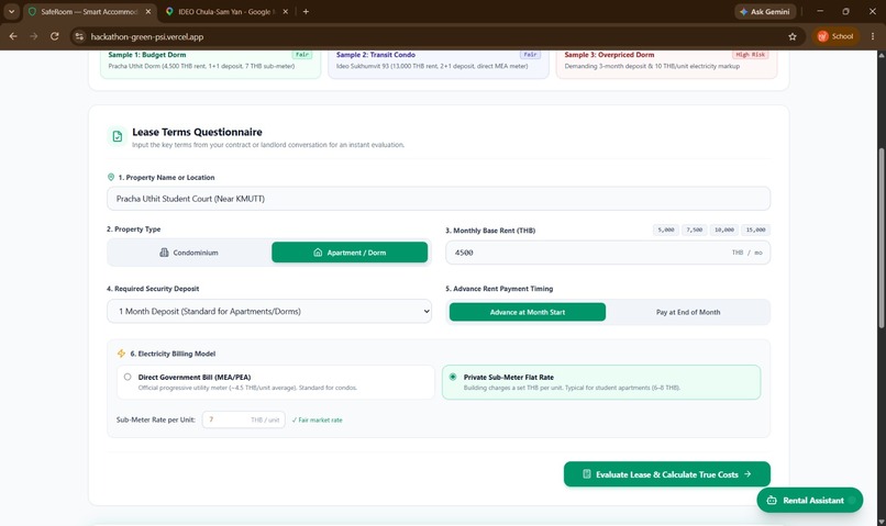 SafeRoom – screenshot 3