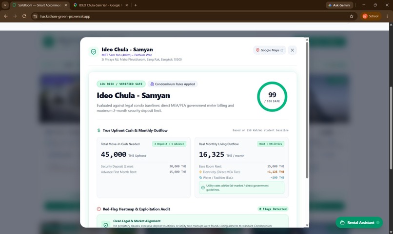 SafeRoom – screenshot 5