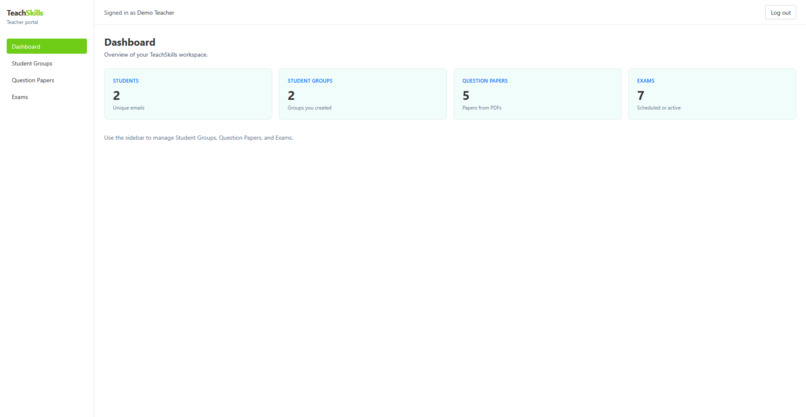 TeachSkills – screenshot 4