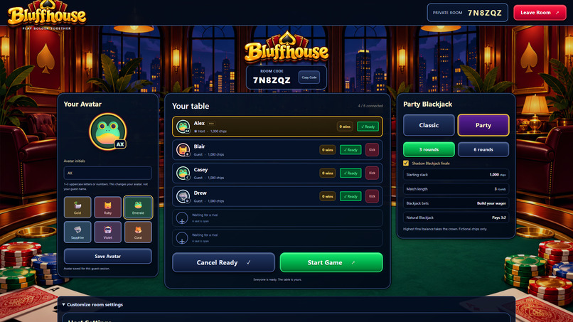 Bluff House – screenshot 2