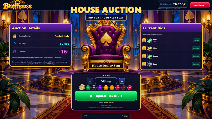Bluff House – screenshot 3