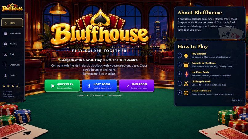 Bluff House – screenshot 4