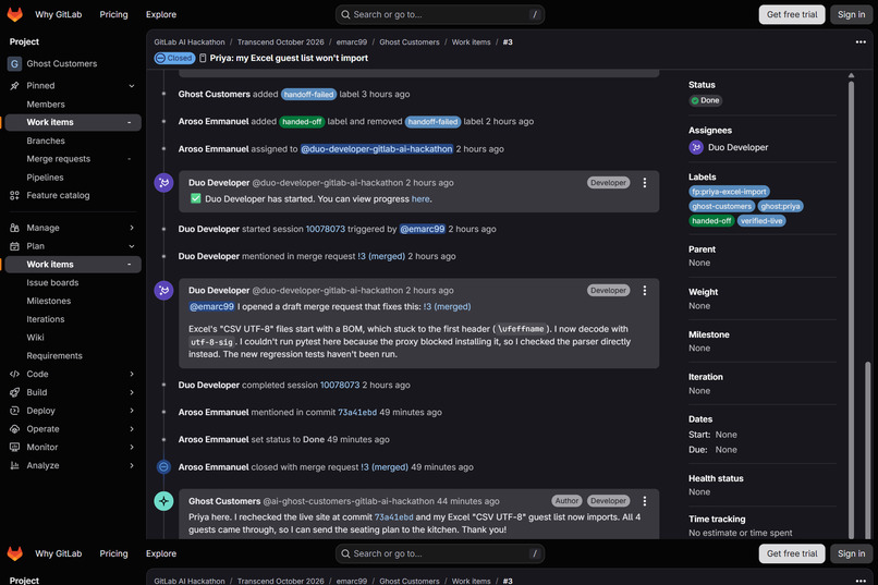 Ghost Customers – screenshot 1