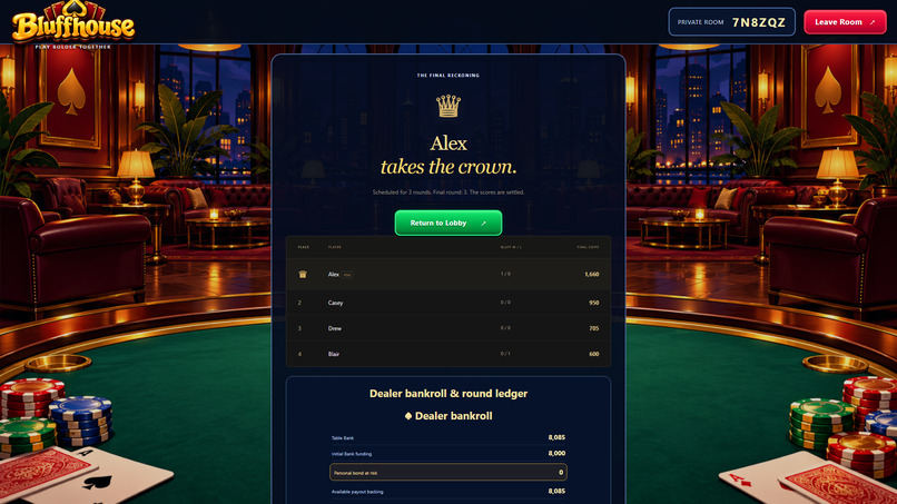Bluff House – screenshot 9