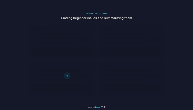 AI GITHUB ISSUE RADAR – screenshot 2