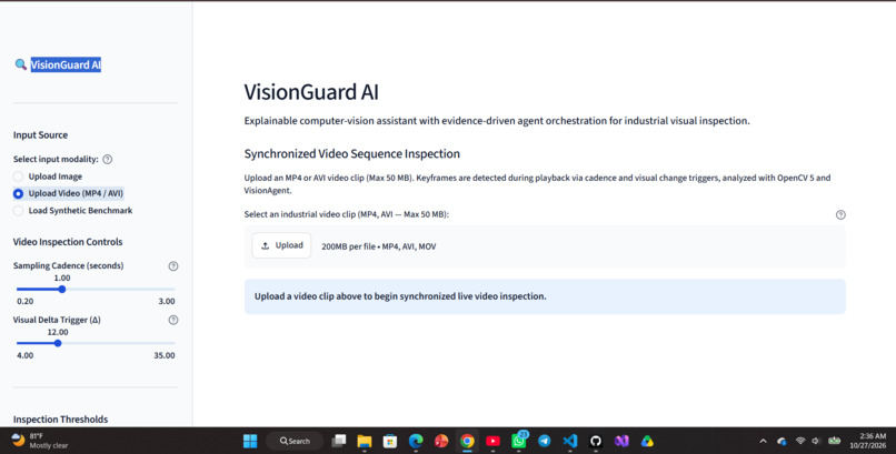 VisionGuard AI – screenshot 2