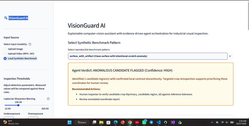 VisionGuard AI – screenshot 4