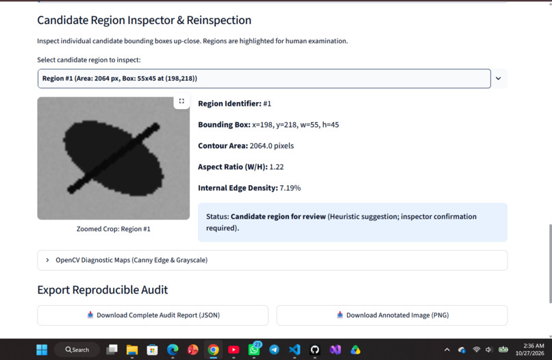 VisionGuard AI – screenshot 5