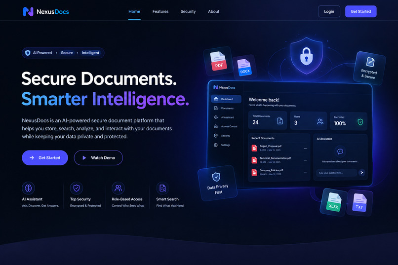 NexusDocs – screenshot 1