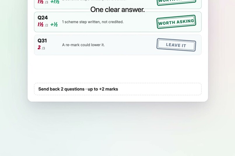 Second Marker – screenshot 3
