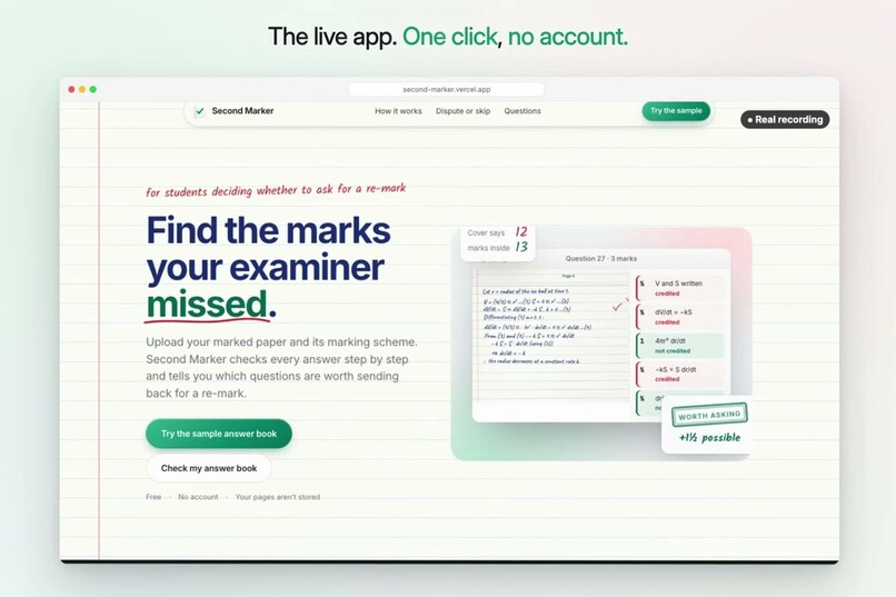 Second Marker – screenshot 4