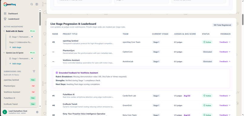 OpenHaq – screenshot 2