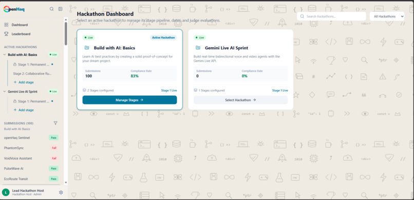 OpenHaq – screenshot 3