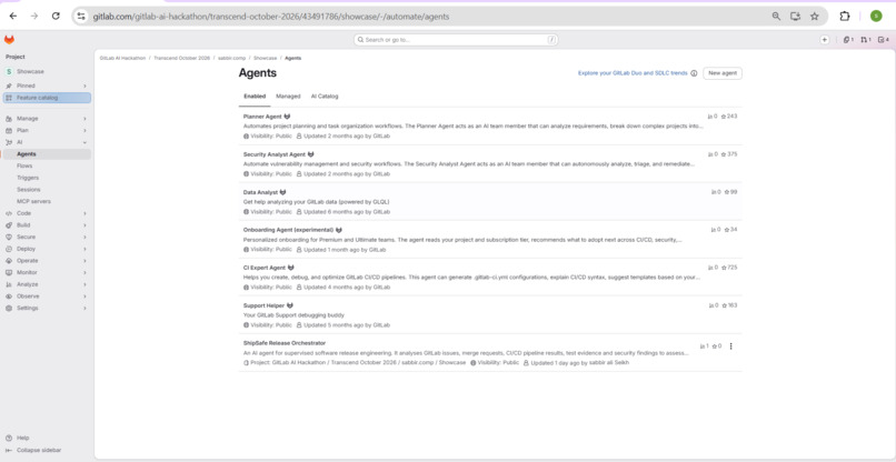 ShipSafe Release Orchestrator – screenshot 1