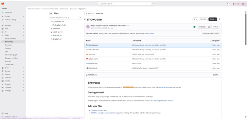 ShipSafe Release Orchestrator – screenshot 4