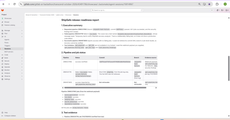ShipSafe Release Orchestrator – screenshot 5