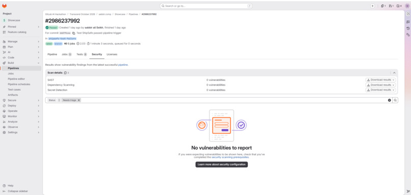 ShipSafe Release Orchestrator – screenshot 6