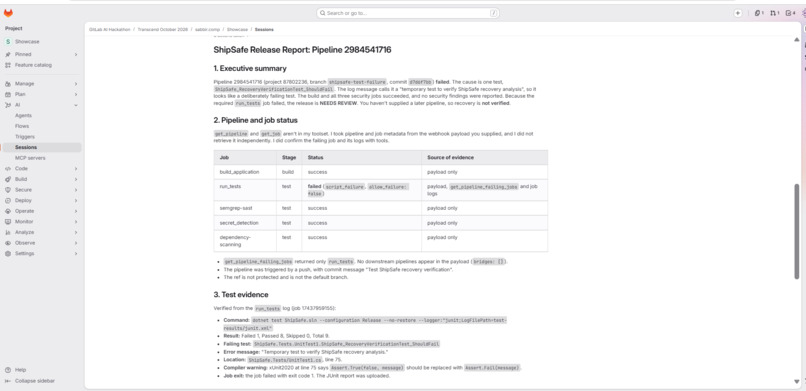 ShipSafe Release Orchestrator – screenshot 7