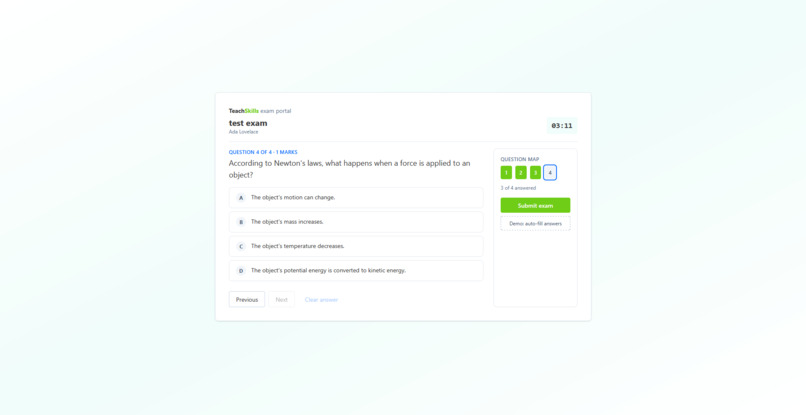 TeachSkills – screenshot 5