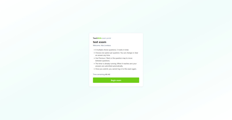 TeachSkills – screenshot 6