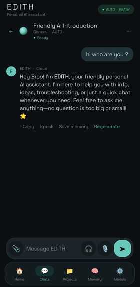 EDITH – screenshot 3