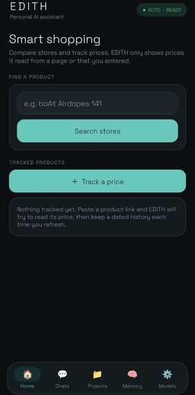 EDITH – screenshot 6