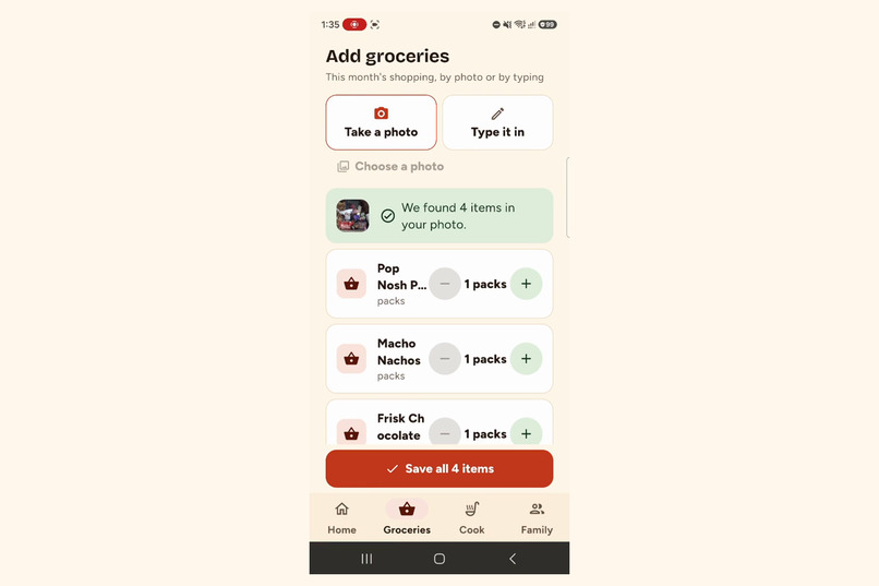 Pantry Pal – screenshot 2