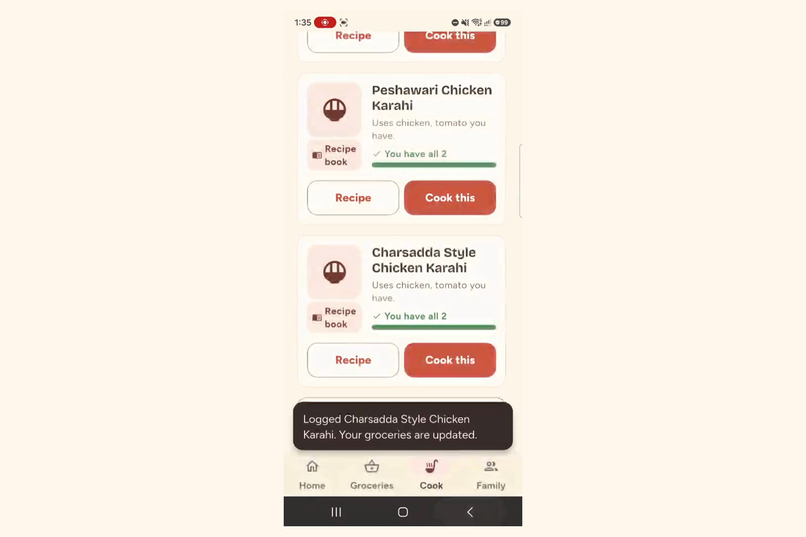Pantry Pal – screenshot 4
